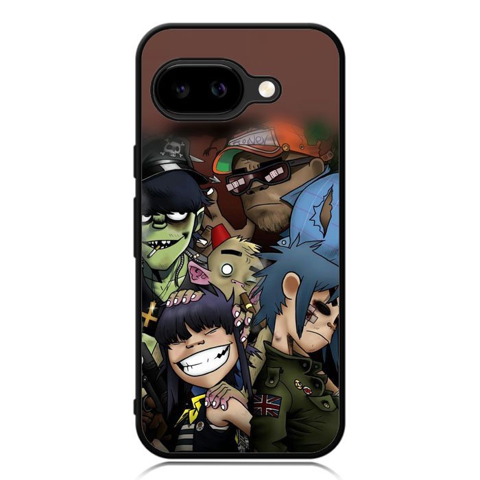 Gorillaz Team Google Pixel 9A Case DC0717