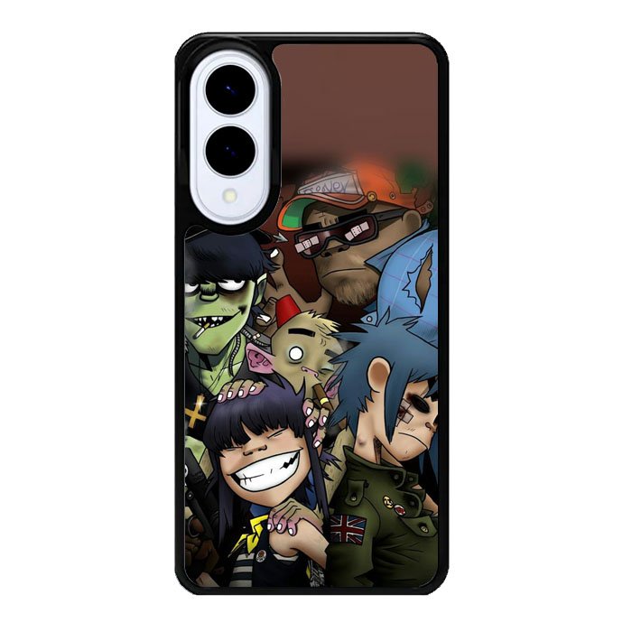 Gorillaz Team Samsung Galaxy S25 Edge DC0717