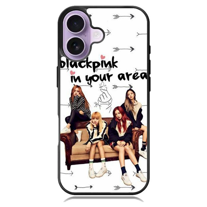 Blackpink In Your Area Case iPhone 16 Case DC0197