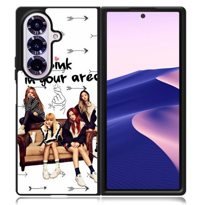 Blackpink In Your Area Case Samsung Galaxy Z Fold 7 Case DC0197