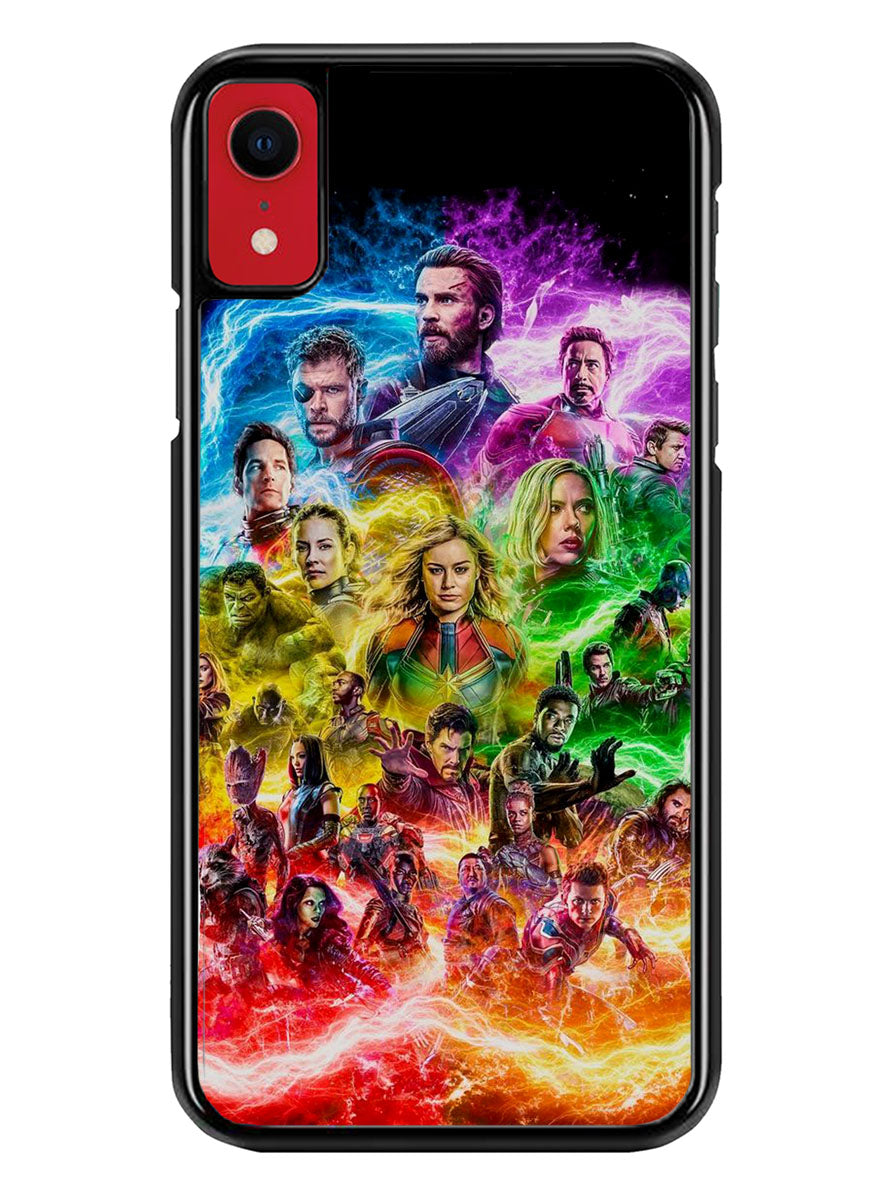 Avengers Marvel iPhone XR Case