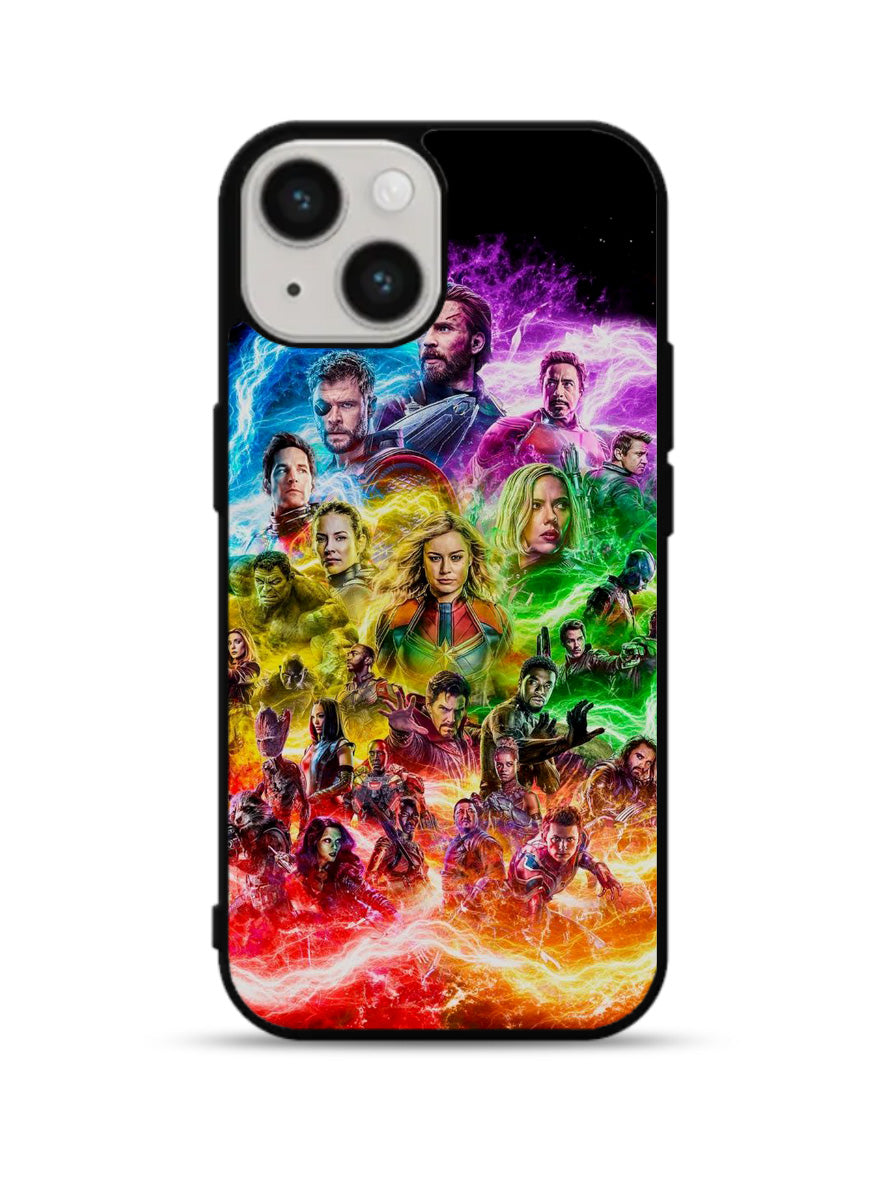 Avengers Marvel iPhone 15 Plus Case