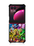 Avengers Marvel Motorola Moto Razr Plus 2023 , Moto Razr+ 2023 Case