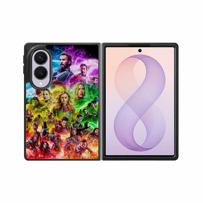Avengers Marvel Samsung Galaxy Z Fold 8 Case