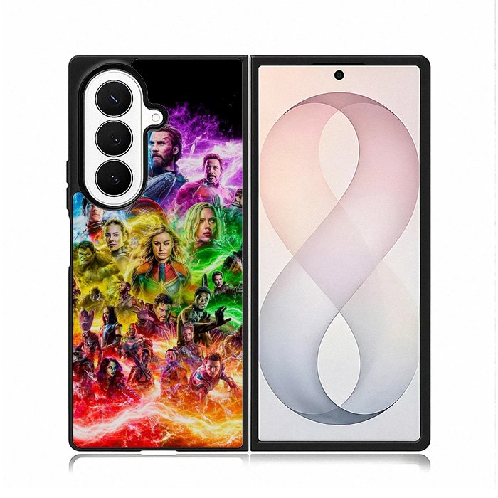 Avengers Marvel Samsung Galaxy Z Fold 8 Ultra Case