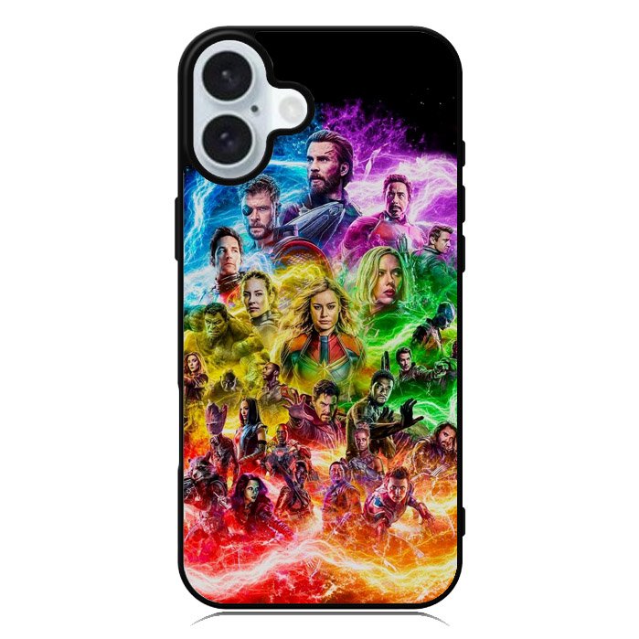 Avengers Marvel iPhone 16 Case