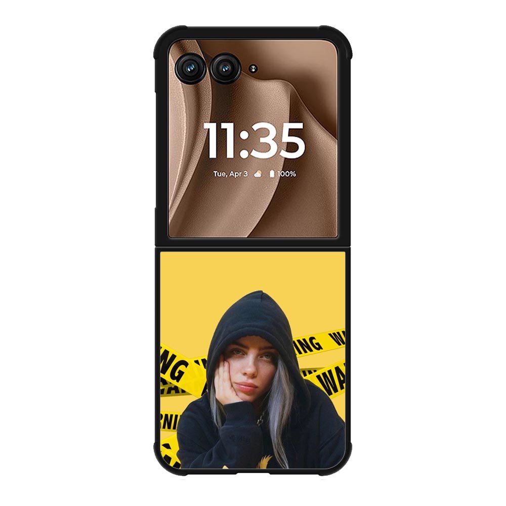 Billie Eilish Motorola Moto RAZR Plus 2025 Case
