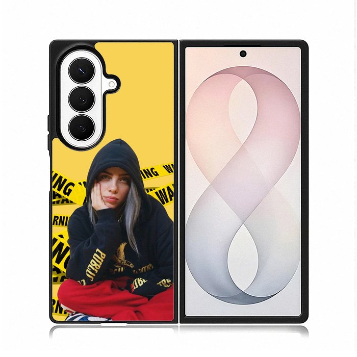 Billie Eilish Samsung Galaxy Z Fold 8 Ultra Case DC0185