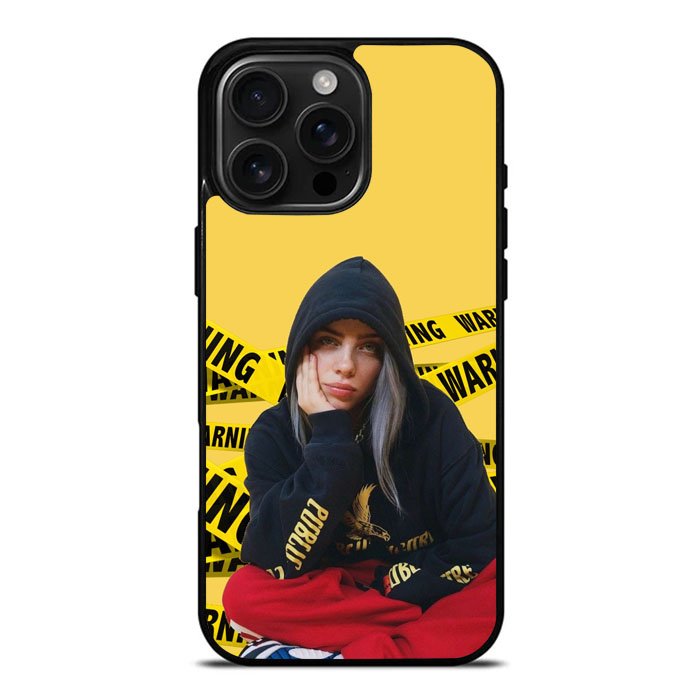 Billie Eilish iPhone 16 Pro Max Case DC0185