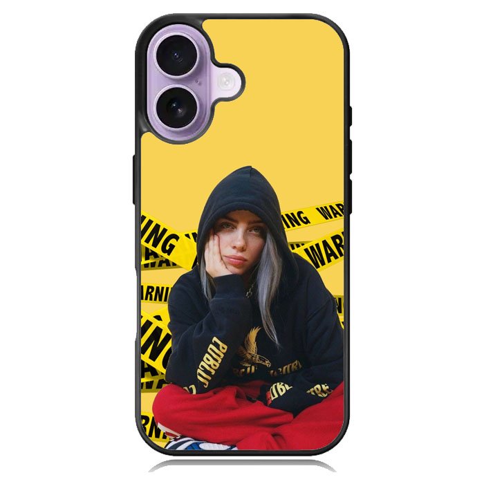 Billie Eilish iPhone 16 Case DC0185