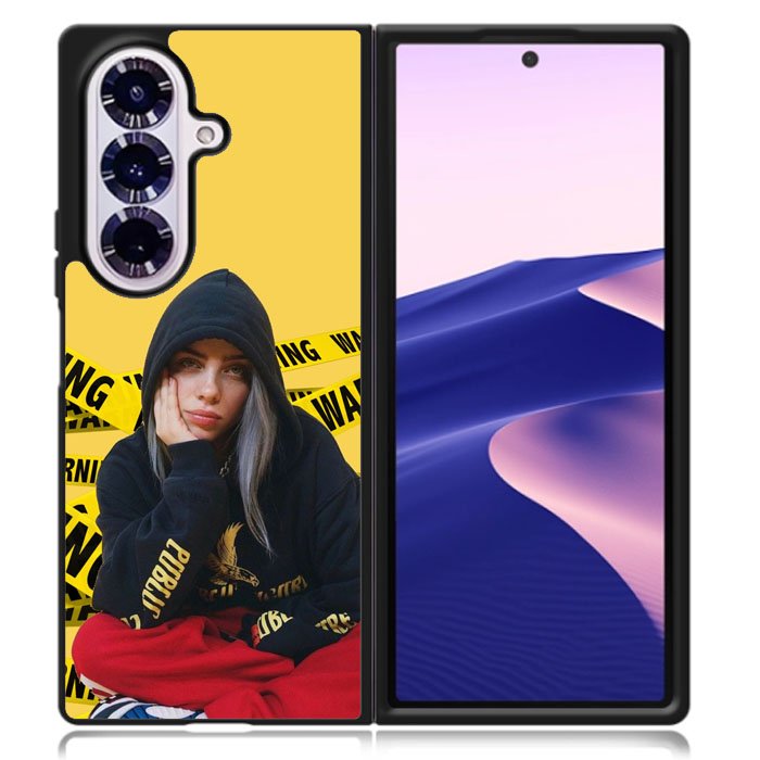 Billie Eilish Samsung Galaxy Z Fold 7 Case DC0185