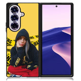 Billie Eilish Samsung Galaxy Z Fold 7 Case DC0185