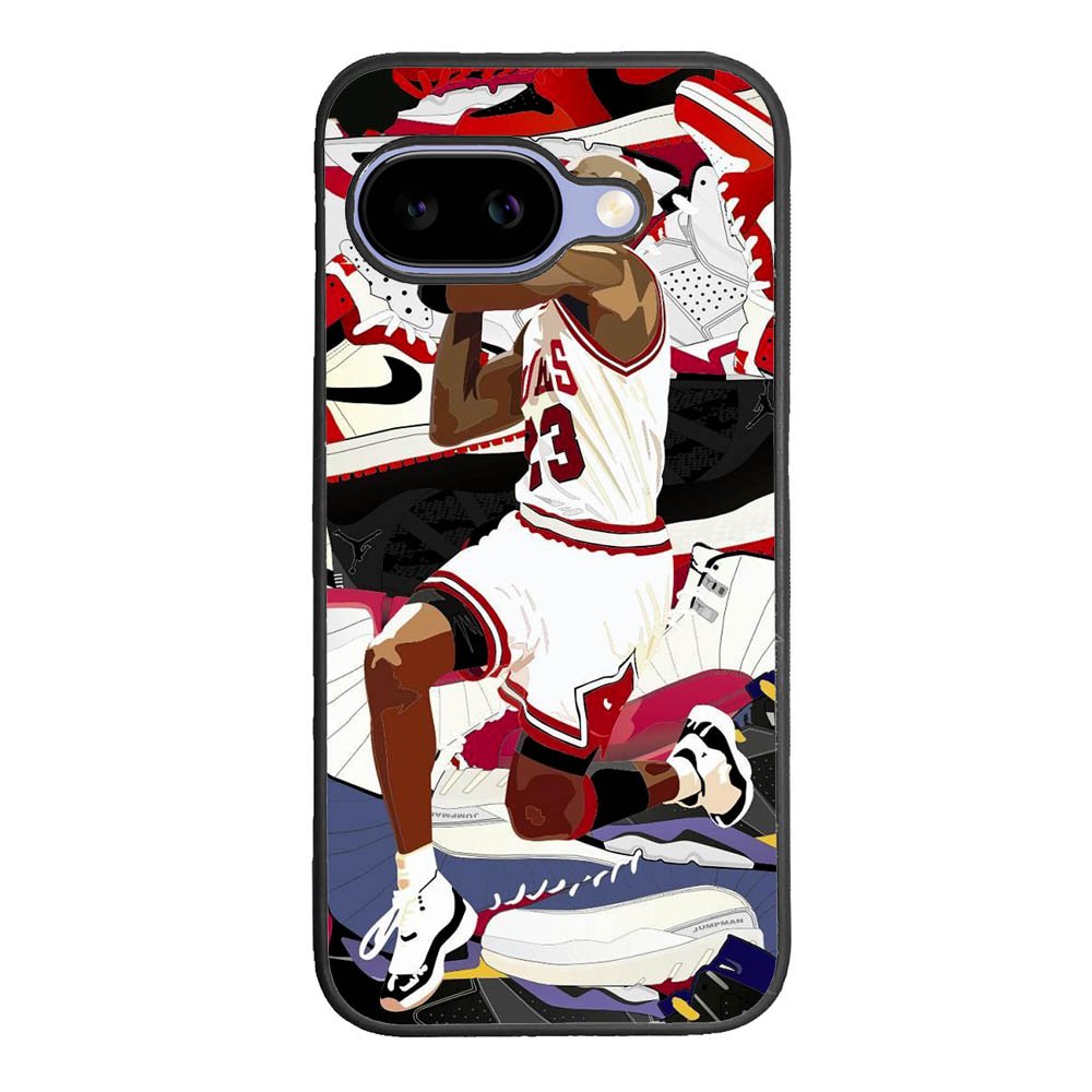 Michael Jordan 23 Google Pixel 10A Case DC1142