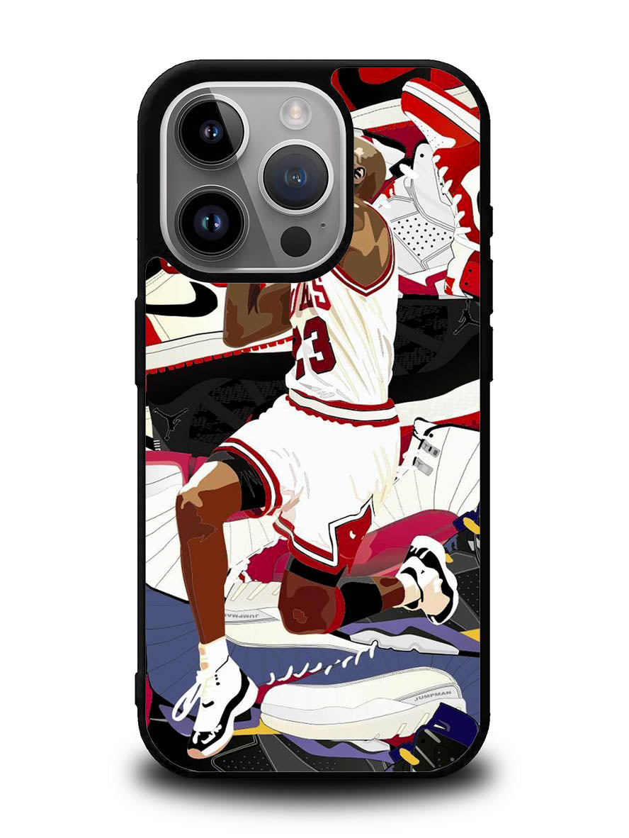 Michael Jordan 23 iPhone 15 Pro Case