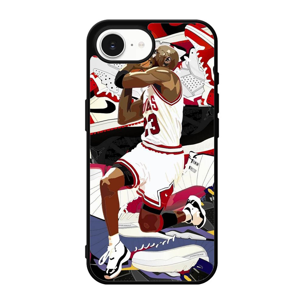 Michael Jordan 23 iPhone 17e Case DC1142