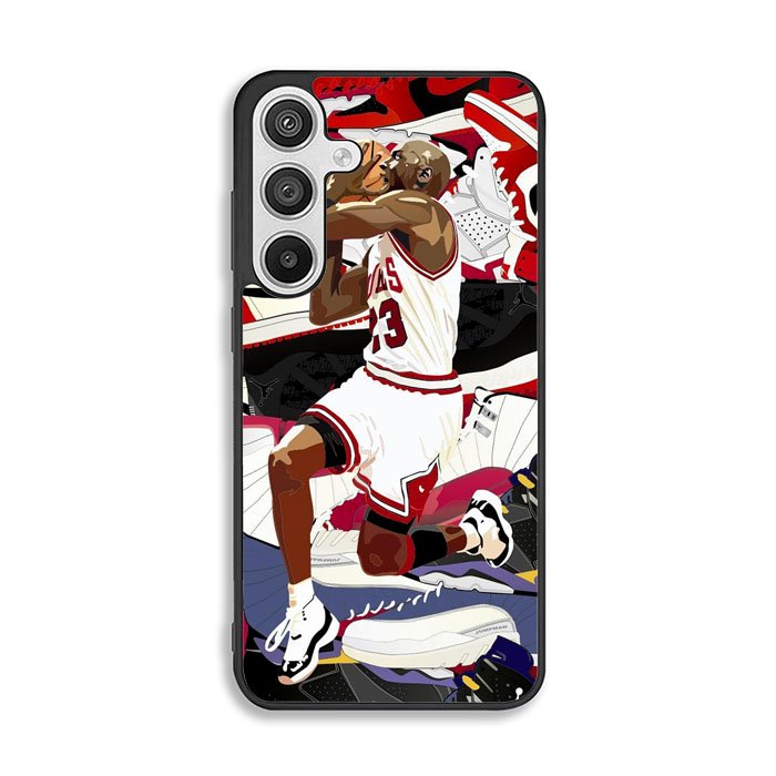 Michael Jordan 23 Samsung Galaxy A26 Case DC5376