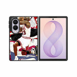 Michael Jordan 23 Samsung Galaxy Z Fold 8 Case DC1142