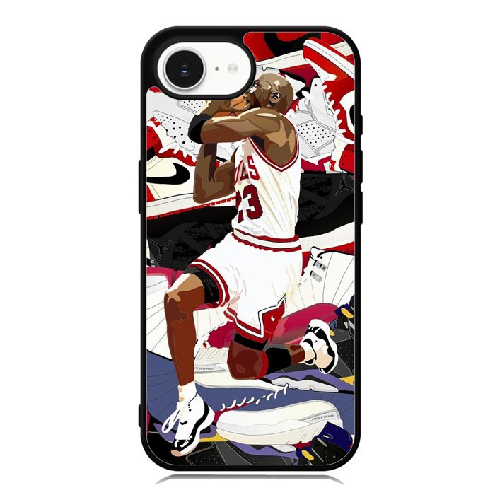 Michael Jordan 23 iPhone 16e Case DC1142