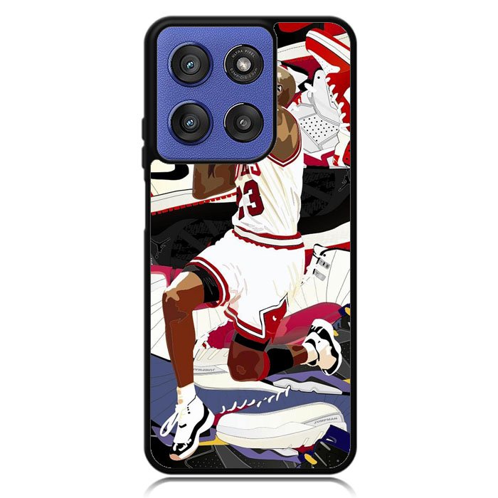 Michael Jordan 23 Motorola Moto G Stylus 5G 2025 DC1142