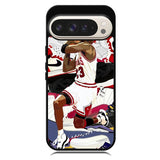 Michael Jordan 23 Google Pixel 10 | Google Pixel 10 Pro Case DC1142