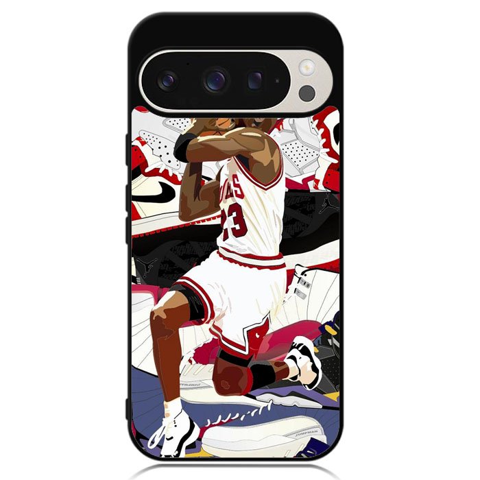 Michael Jordan 23 Google Pixel 9 | Google Pixel 9 Pro Case DC1142