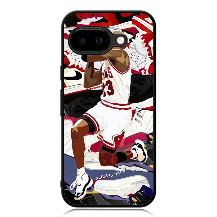 Michael Jordan 23 Google Pixel 9A Case DC1142