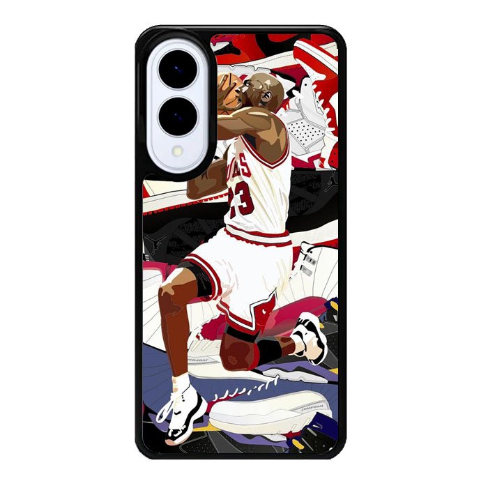 Michael Jordan 23 Samsung Galaxy S25 Edge DC1142
