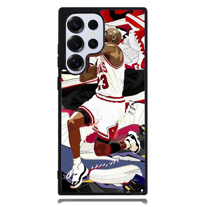 Michael Jordan 23 Samsung Galaxy S25 Ultra Case DC1142