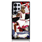 Michael Jordan 23 Samsung Galaxy S24 Ultra Case DC1142