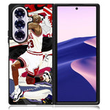 Michael Jordan 23 Samsung Galaxy Z Fold 7 Case DC1142