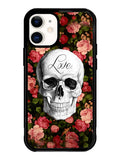 Rose Skull iPhone 12 Case