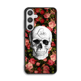 Rose Skull Samsung Galaxy A26 Case DC4677