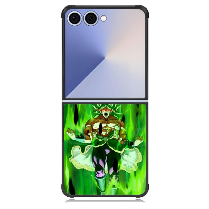 Dragon Ball Super Saiyan Broly Samsung Galaxy Z Flip 7 Case DC0569