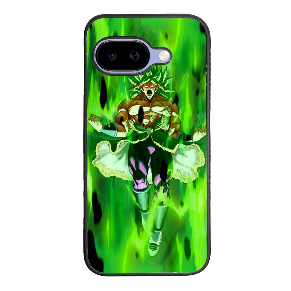Dragon Ball Super Saiyan Broly Google Pixel 10A Case