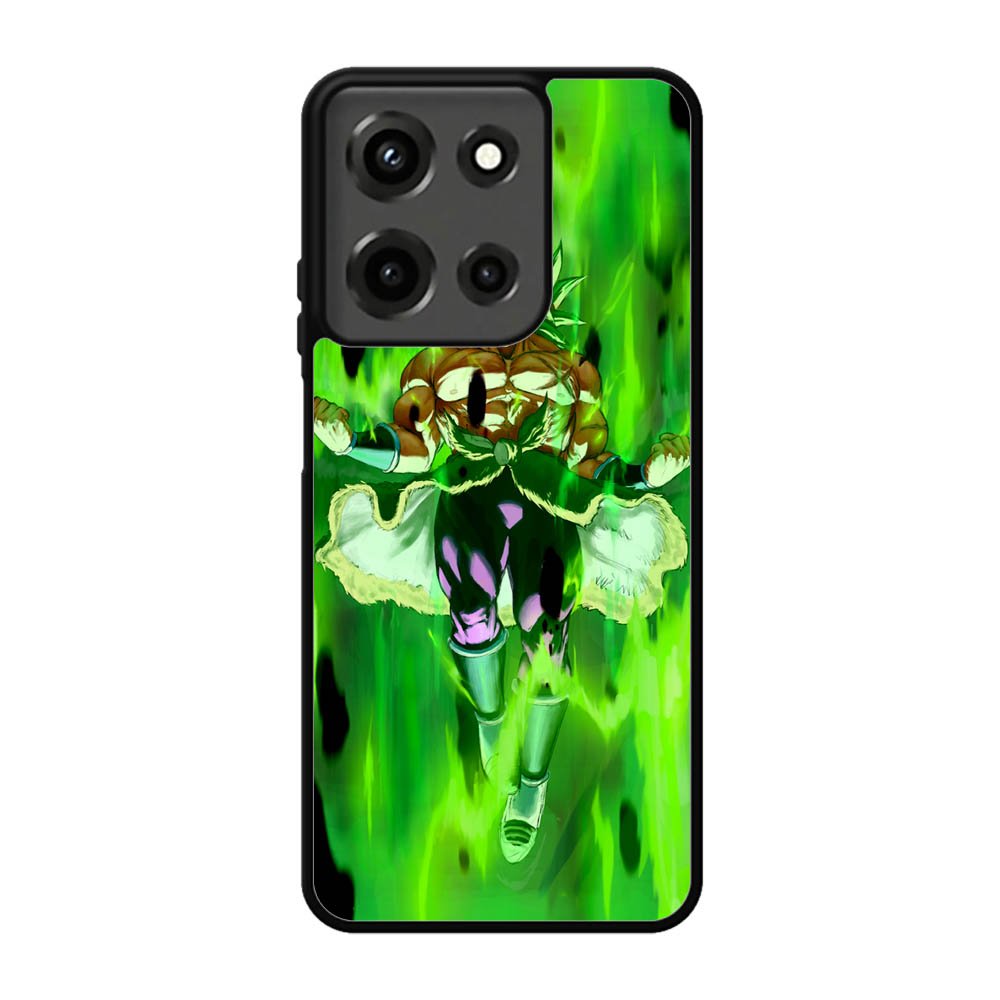 Dragon Ball Super Saiyan Broly Motorola Moto G 5G 2025 Case DC7246