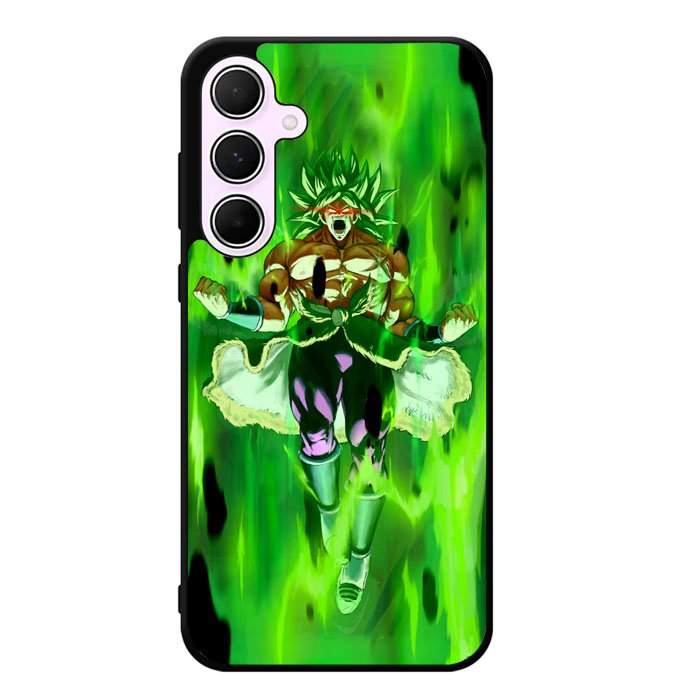 Dragon Ball Super Saiyan Broly Samsung Galaxy A15 5G Case DC0569