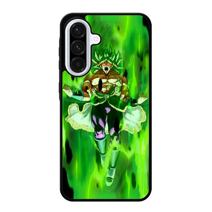 Dragon Ball Super Saiyan Broly Samsung Galaxy A56 Case DC0569