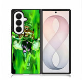 Dragon Ball Super Saiyan Broly Samsung Galaxy Z Fold 8 Ultra Case DC0569
