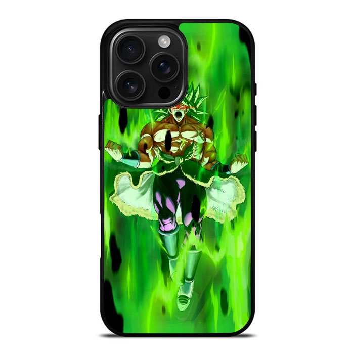 Dragon Ball Super Saiyan Broly iPhone 16 Pro Max Case DC0569