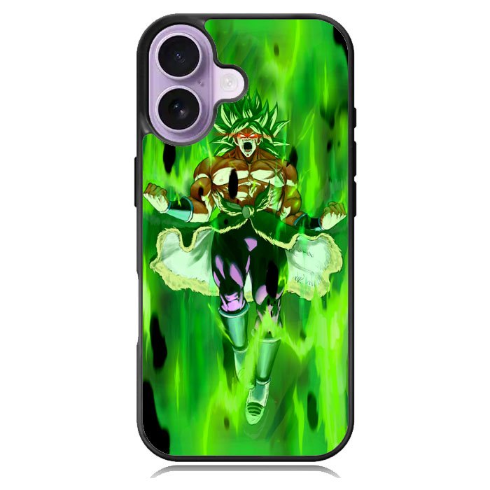 Dragon Ball Super Saiyan Broly iPhone 16 Plus Case DC0569