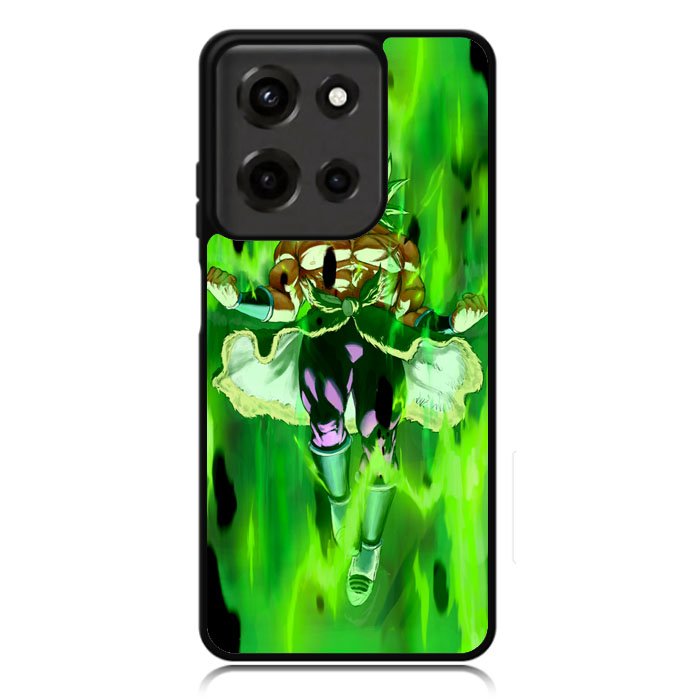 Dragon Ball Super Saiyan Broly Motorola Moto G Power 5G 2025 DC0569