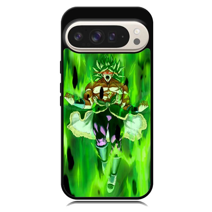 Dragon Ball Super Saiyan Broly Google Pixel 10 | Google Pixel 10 Pro Case DC0569