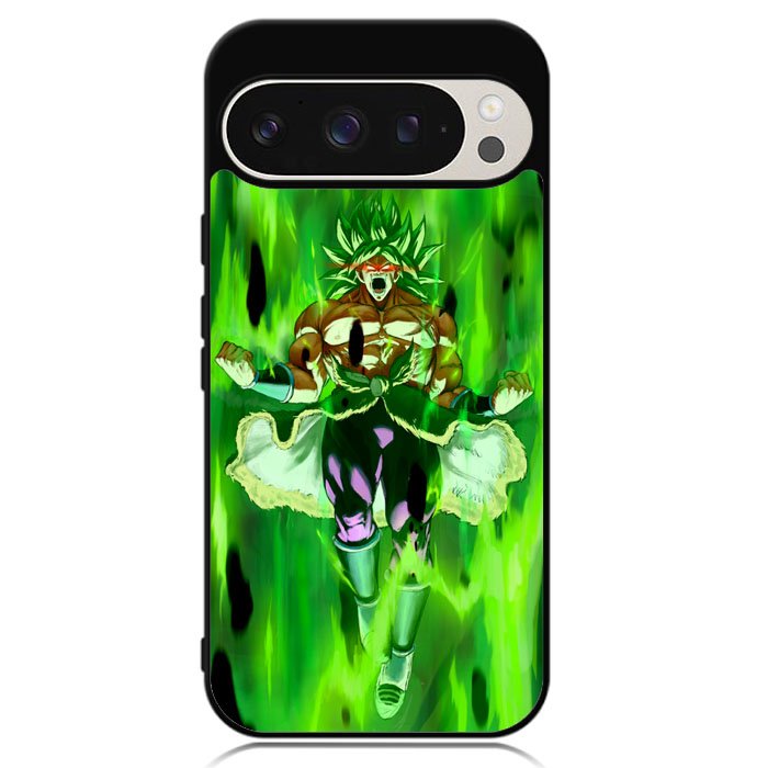 Dragon Ball Super Saiyan Broly Google Pixel 9 | Google Pixel 9 Pro Case DC0569