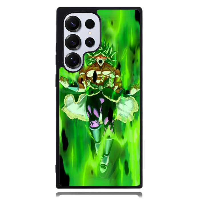 Dragon Ball Super Saiyan Broly Samsung Galaxy S25 Ultra Case DC0569