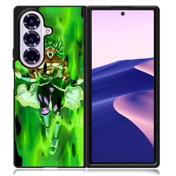 Dragon Ball Super Saiyan Broly Samsung Galaxy Z Fold 7 Case DC0569