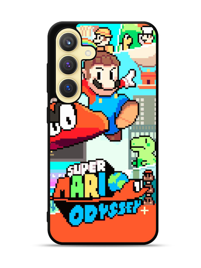 Super Mario Odyssey Samsung Galaxy S25 Plus 5G , Samsung Galaxy S25+ 5G Case