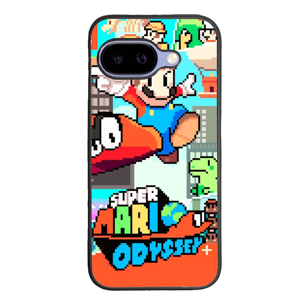 Super Mario Odyssey Google Pixel 10A Case