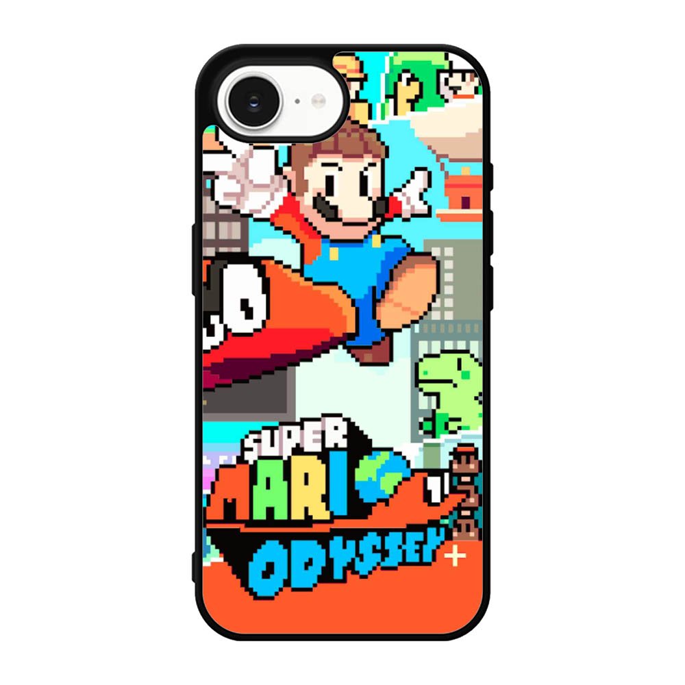 Super Mario Odyssey iPhone 17e Case