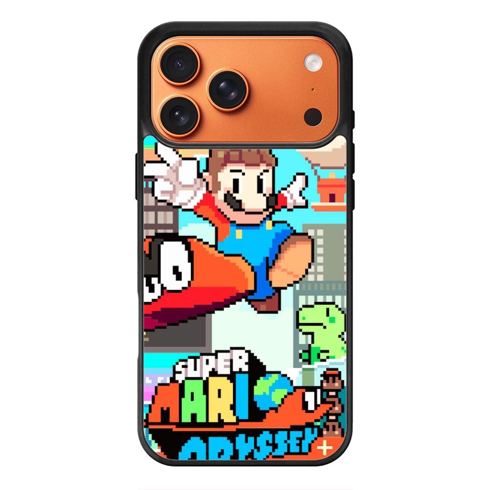 Super Mario Odyssey iPhone 18 Pro Case