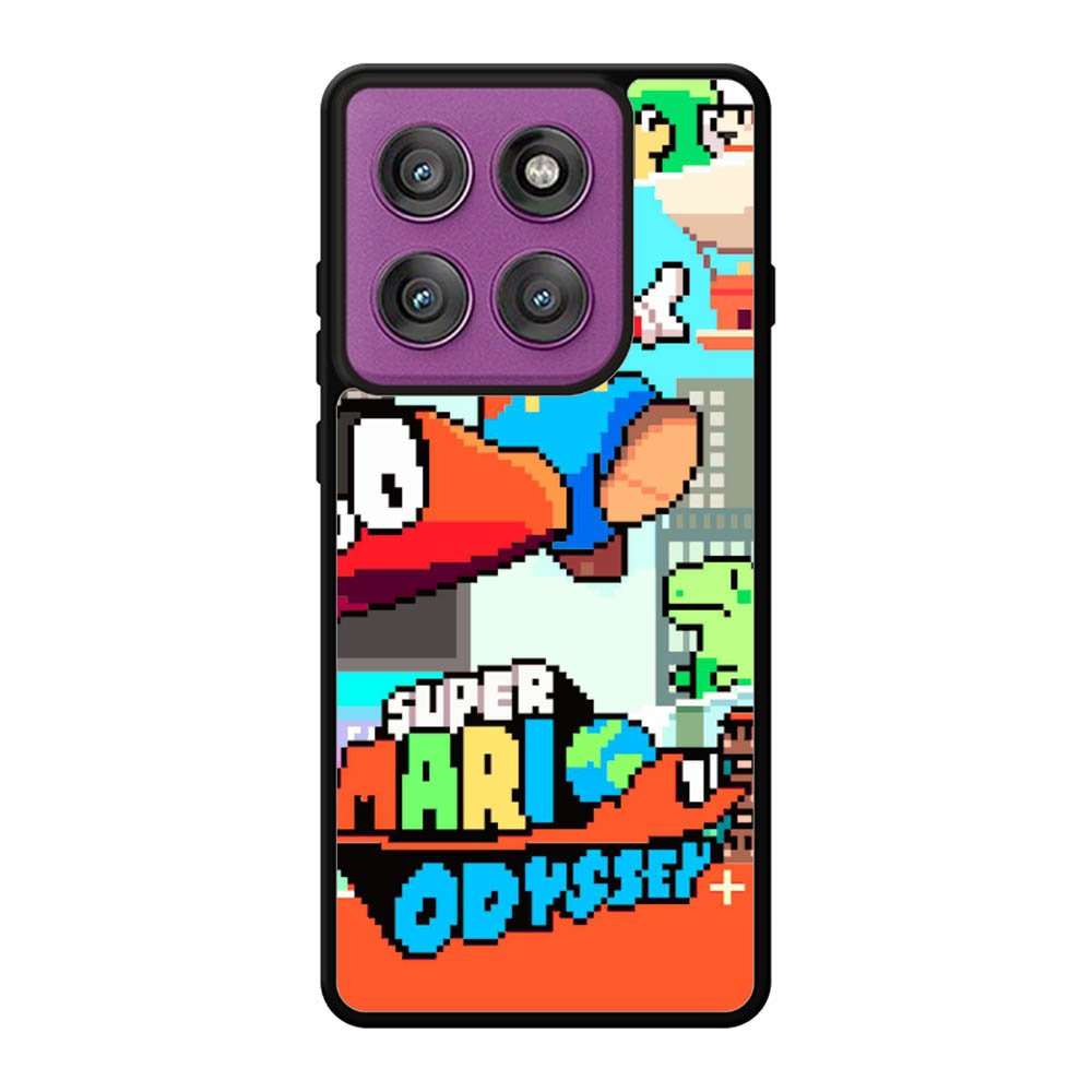 Super Mario Odyssey Motorola Moto Edge 60 Pro Case